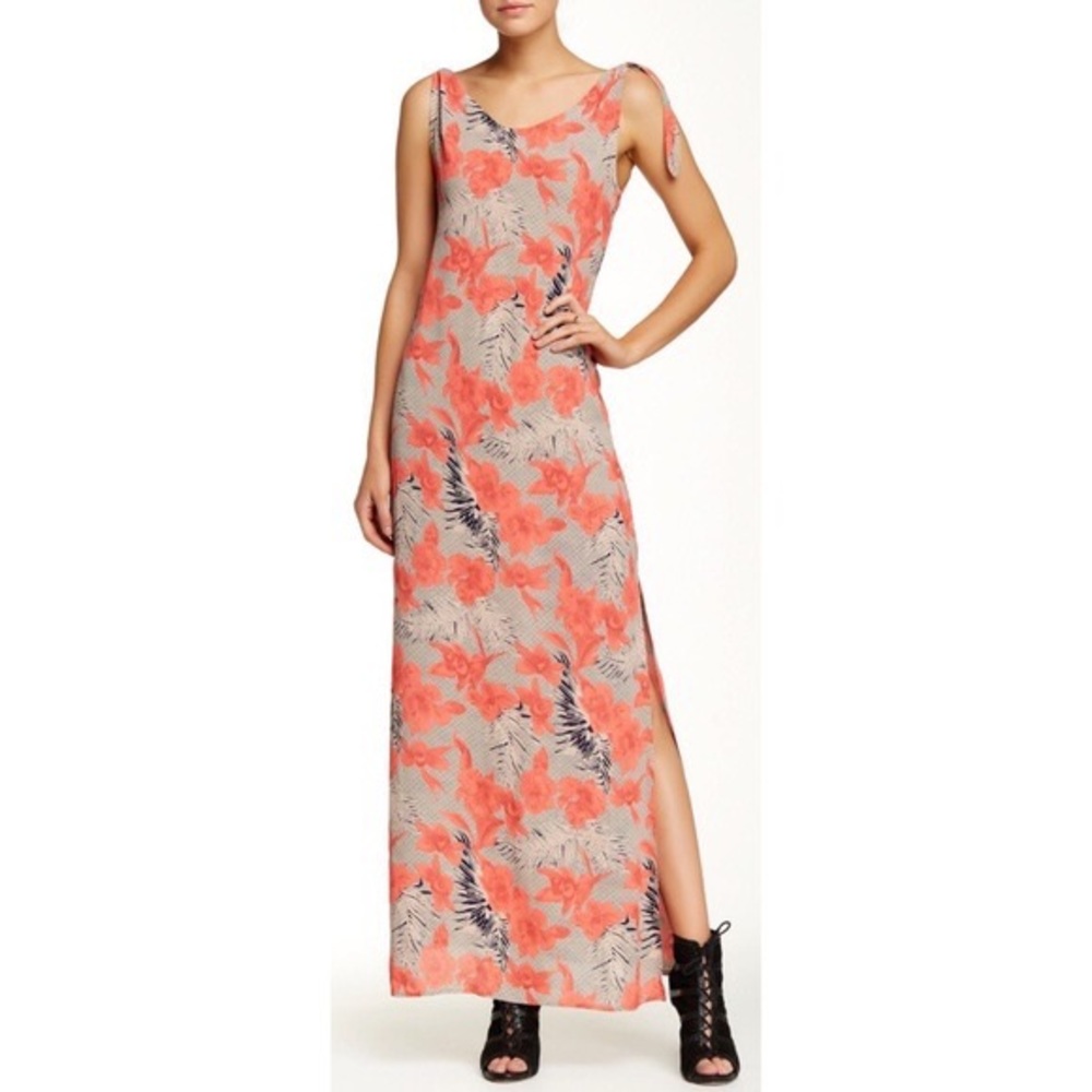 For Love and Lemons Mai Tai Maxi Dress NWT